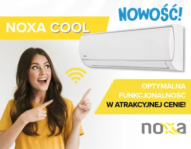 Klimatyzacja  Cool - nowość w ofercie Noxa!