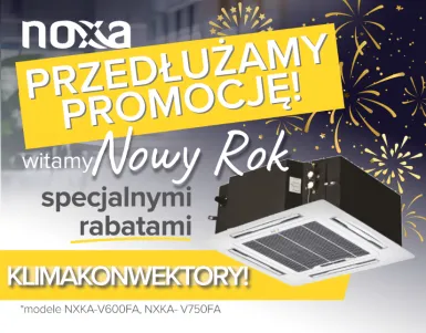 Promotion for Noxa fan coil units extended!