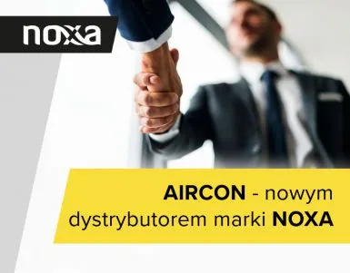 Aircon - new distributor od the NOXA brand