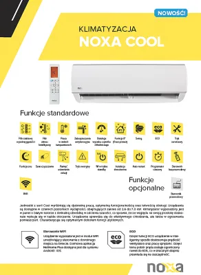 Noxa Cool karta produktu