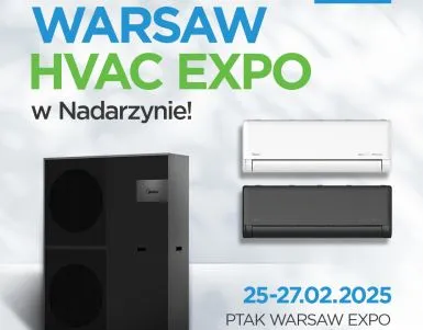 Midea na targach WARSAW HVAC EXPO