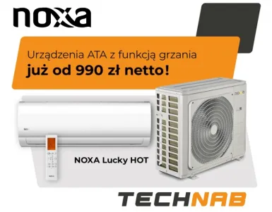 Promocja Noxa Lucky Hot w hurtowniach Technab