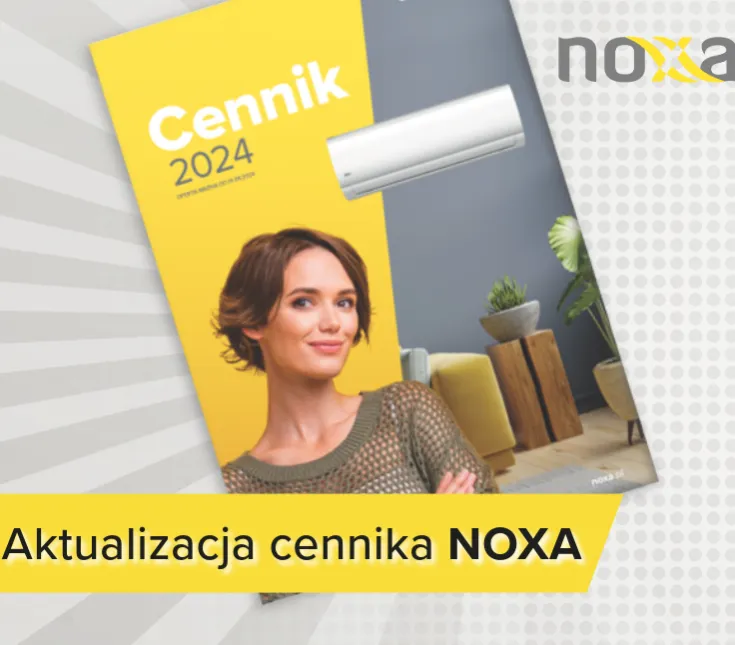 Aktualizacja cennika Noxa 2024