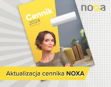 Aktualizacja cennika Noxa 2024